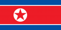 North Korea flag